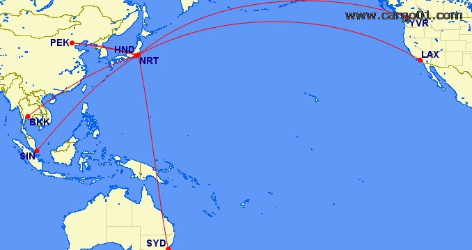 PEK-NRT,PEK-HND,NRT-LAX,NRT-YVR,NRT-SIN,NRT-BKK-NRT-SYD航線示意圖.png